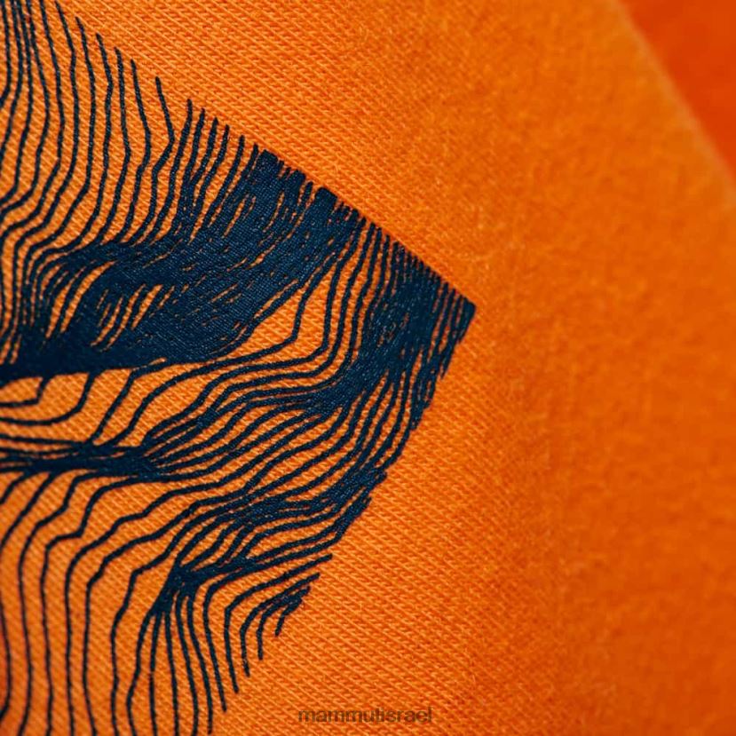 Mammut נשים סמל חולצת טריקו ליבה TV0220900 הַלבָּשָׁה קלמנטינה כהה