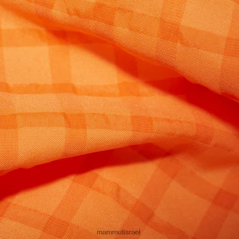 Mammut גברים חולצת לני עם שרוולים ארוכים TV0220917 הַלבָּשָׁה קלמנטינה-קלמנטינה כהה