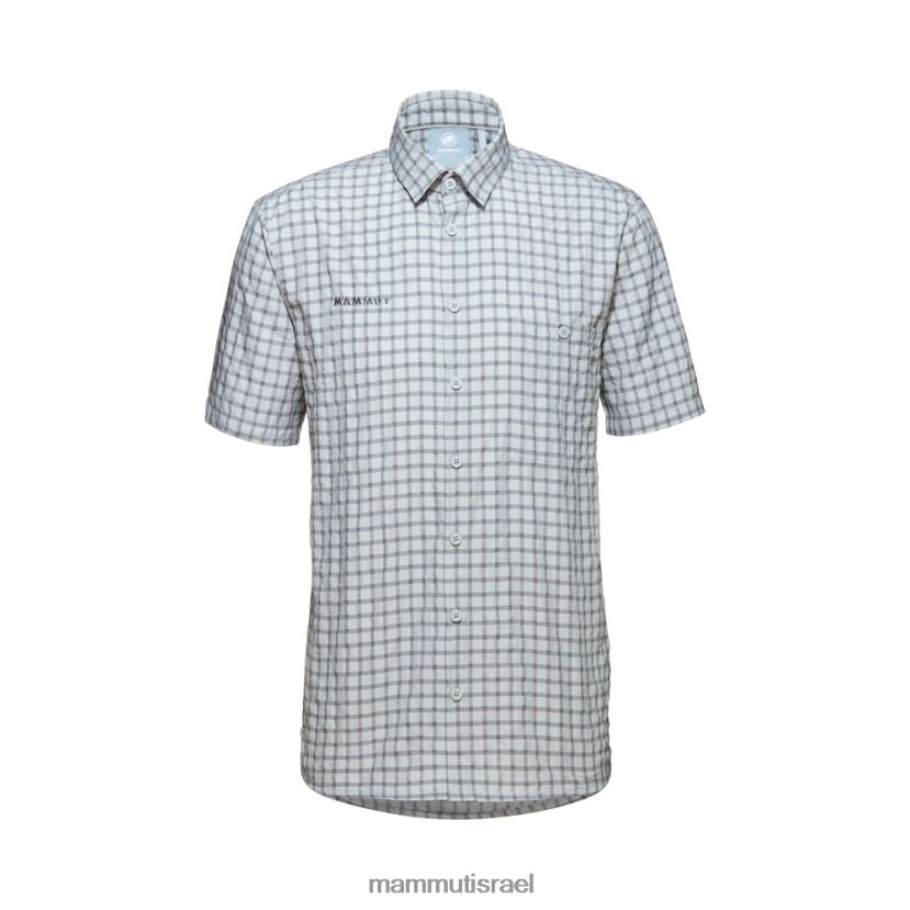 Mammut גברים חולצת לני TV0220918 הַלבָּשָׁה סגסוגת פלטינה