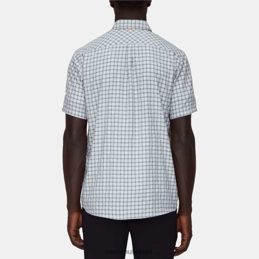 Mammut גברים חולצת לני TV0220918 הַלבָּשָׁה סגסוגת פלטינה