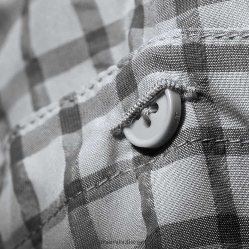 Mammut גברים חולצת לני TV0220918 הַלבָּשָׁה סגסוגת פלטינה