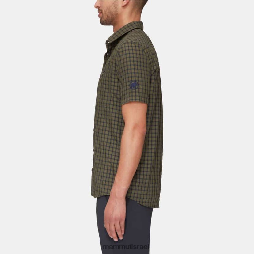 Mammut גברים חולצת לני TV0220919 הַלבָּשָׁה איגואנה-ימי