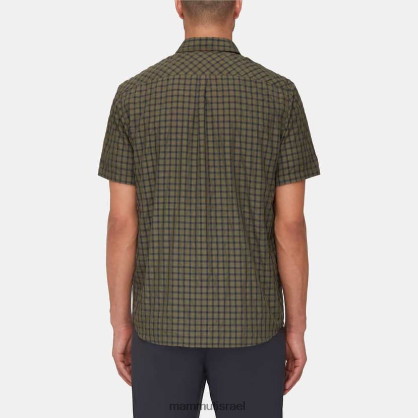 Mammut גברים חולצת לני TV0220919 הַלבָּשָׁה איגואנה-ימי