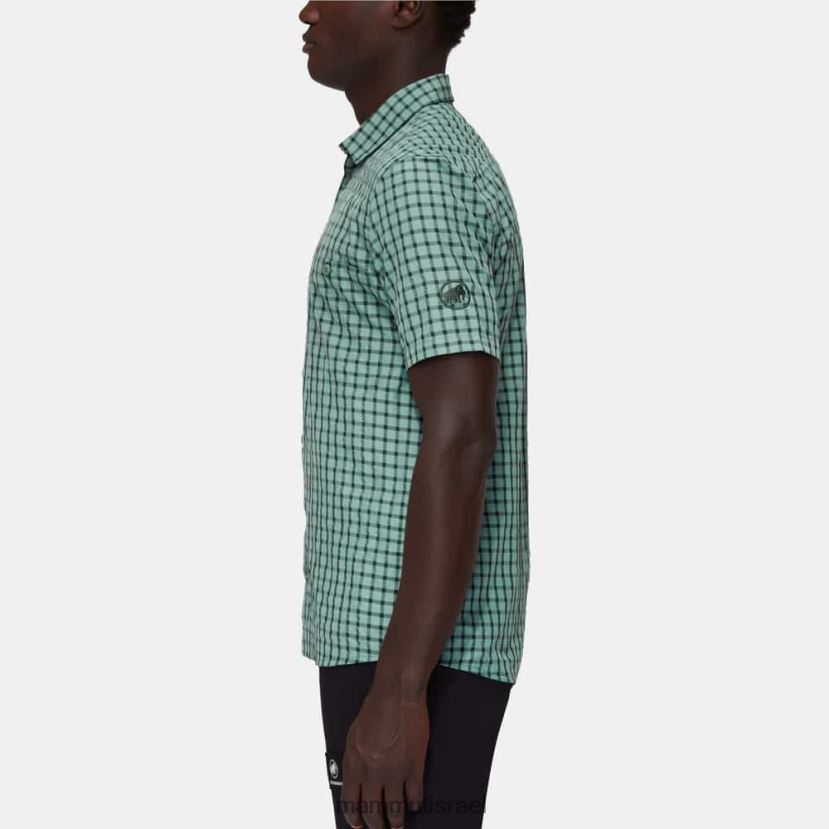 Mammut גברים חולצת לני TV0220920 הַלבָּשָׁה עצי ירקן כהים