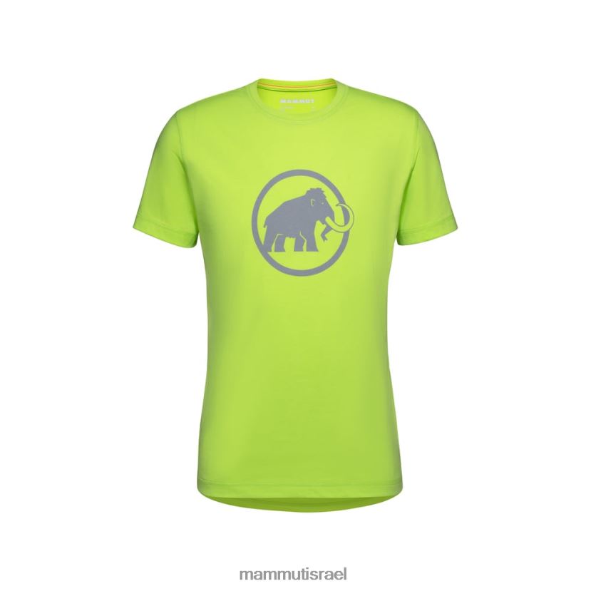 Mammut גברים חולצת טריקו מחזירה אור TV0220921 הַלבָּשָׁה הייליים