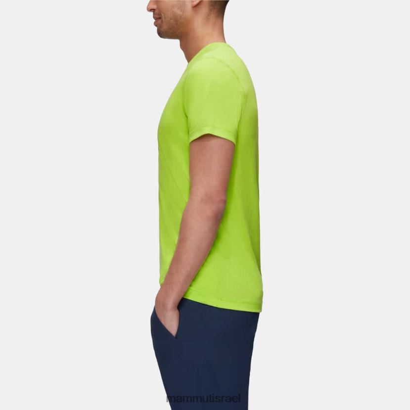 Mammut גברים חולצת טריקו מחזירה אור TV0220921 הַלבָּשָׁה הייליים