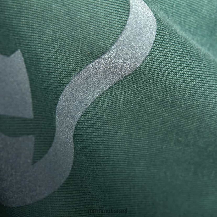 Mammut גברים חולצת טריקו מחזירה אור TV0220922 הַלבָּשָׁה ירקן כהה