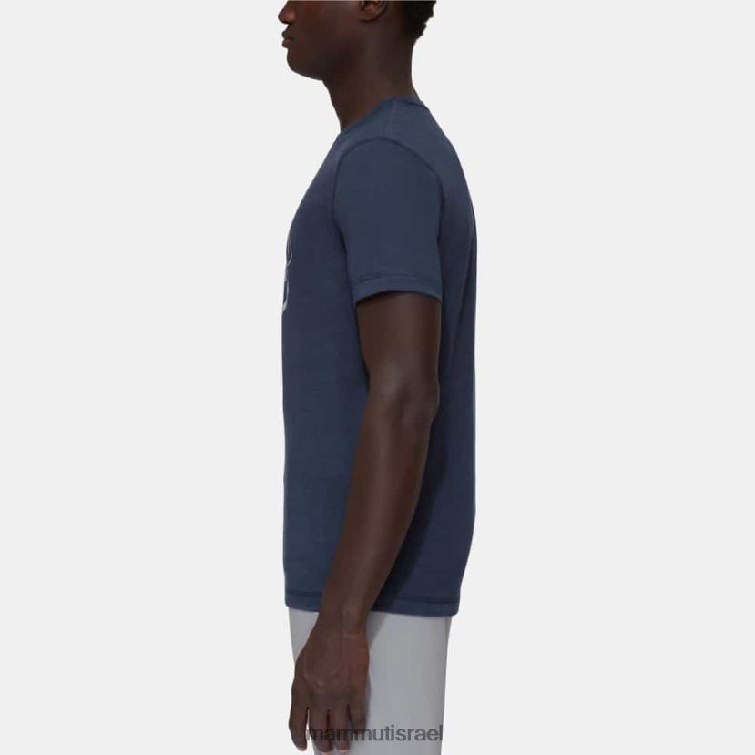 Mammut גברים חולצת טריקו מחזירה אור TV0220923 הַלבָּשָׁה ימי