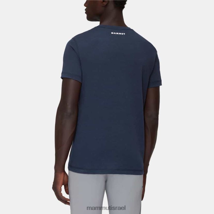 Mammut גברים חולצת טריקו מחזירה אור TV0220923 הַלבָּשָׁה ימי