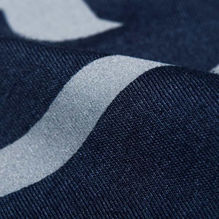 Mammut גברים חולצת טריקו מחזירה אור TV0220923 הַלבָּשָׁה ימי