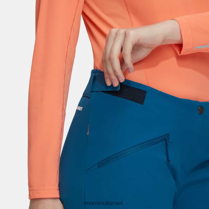 Mammut נשים מכנסיים קצרים כל כך TV0220925 הַלבָּשָׁה כחול עמוק וקריר