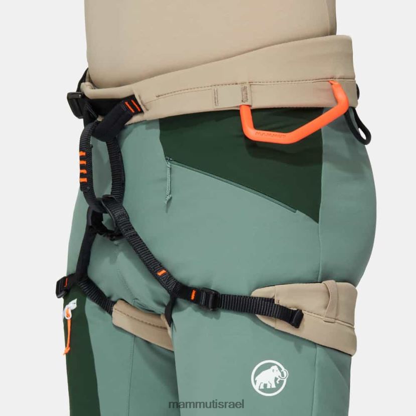 Mammut גברים מכנסיים קצרים כל כך TV0220928 הַלבָּשָׁה עצי ירקן כהים