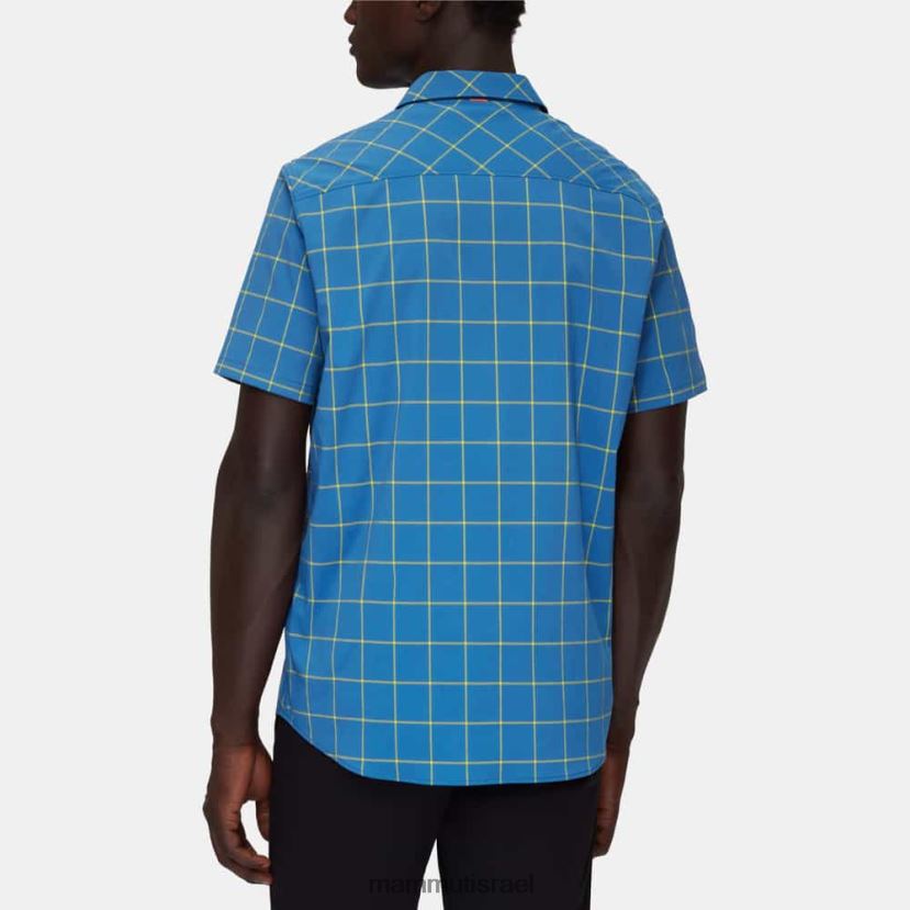 Mammut גברים חולצת הרים TV0220949 הַלבָּשָׁה שיא קרח עמוק