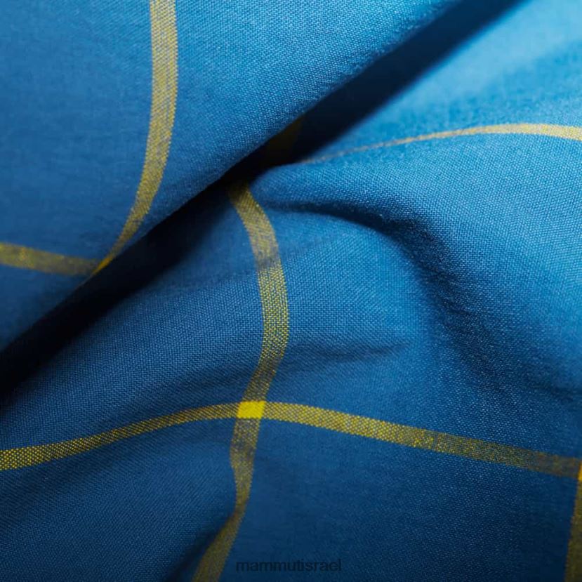 Mammut גברים חולצת הרים TV0220949 הַלבָּשָׁה שיא קרח עמוק