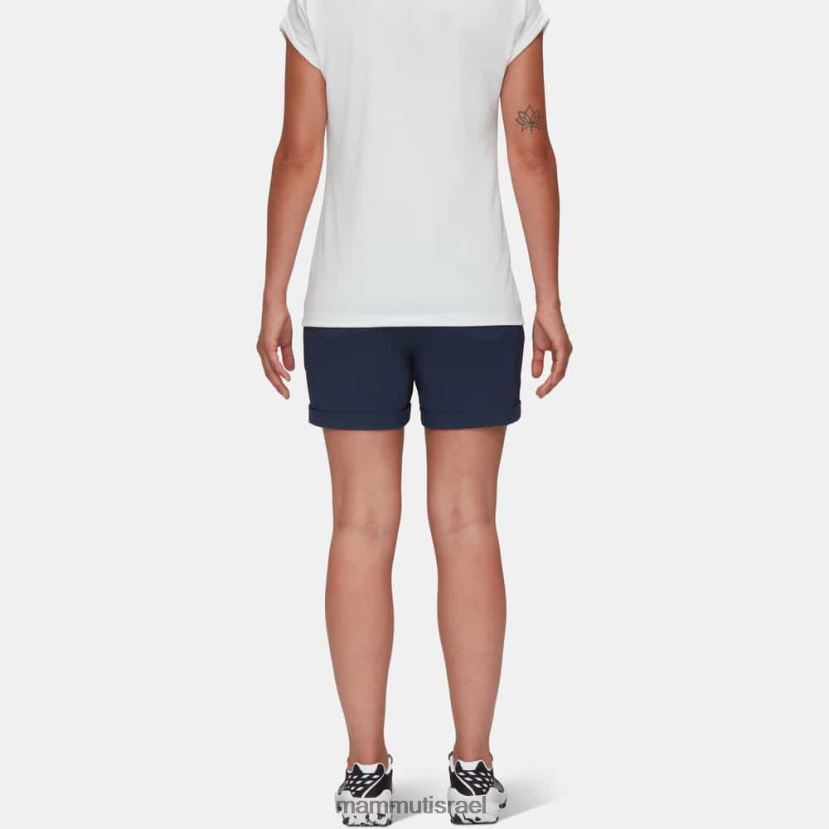 Mammut נשים מכנסי רול שרוול קצרים TV0220951 הַלבָּשָׁה ימי