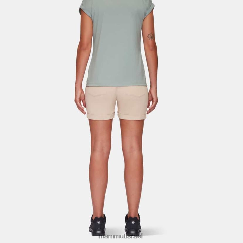 Mammut נשים מכנסי רול שרוול קצרים TV0220952 הַלבָּשָׁה סוואנה