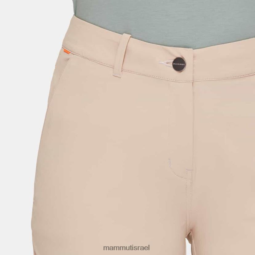 Mammut נשים מכנסי רול שרוול קצרים TV0220952 הַלבָּשָׁה סוואנה