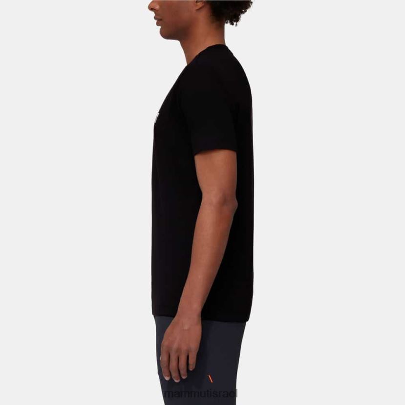 Mammut גברים לוגו ליבה של חולצת טריקו TV0220954 הַלבָּשָׁה שָׁחוֹר