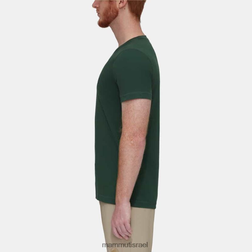 Mammut גברים לוגו ליבה של חולצת טריקו TV0220955 הַלבָּשָׁה יערות