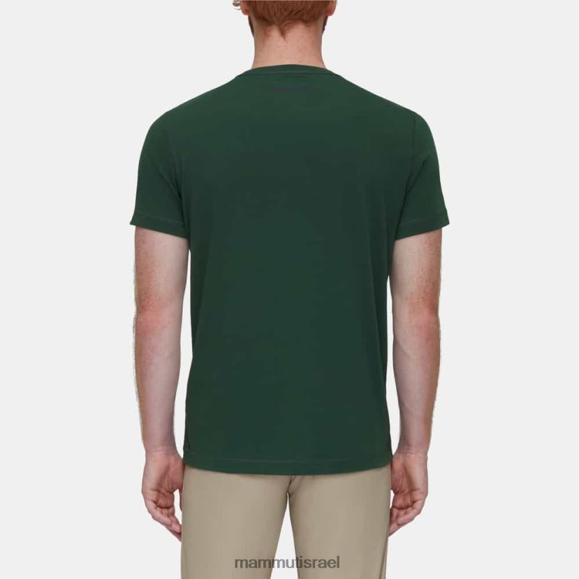Mammut גברים לוגו ליבה של חולצת טריקו TV0220955 הַלבָּשָׁה יערות