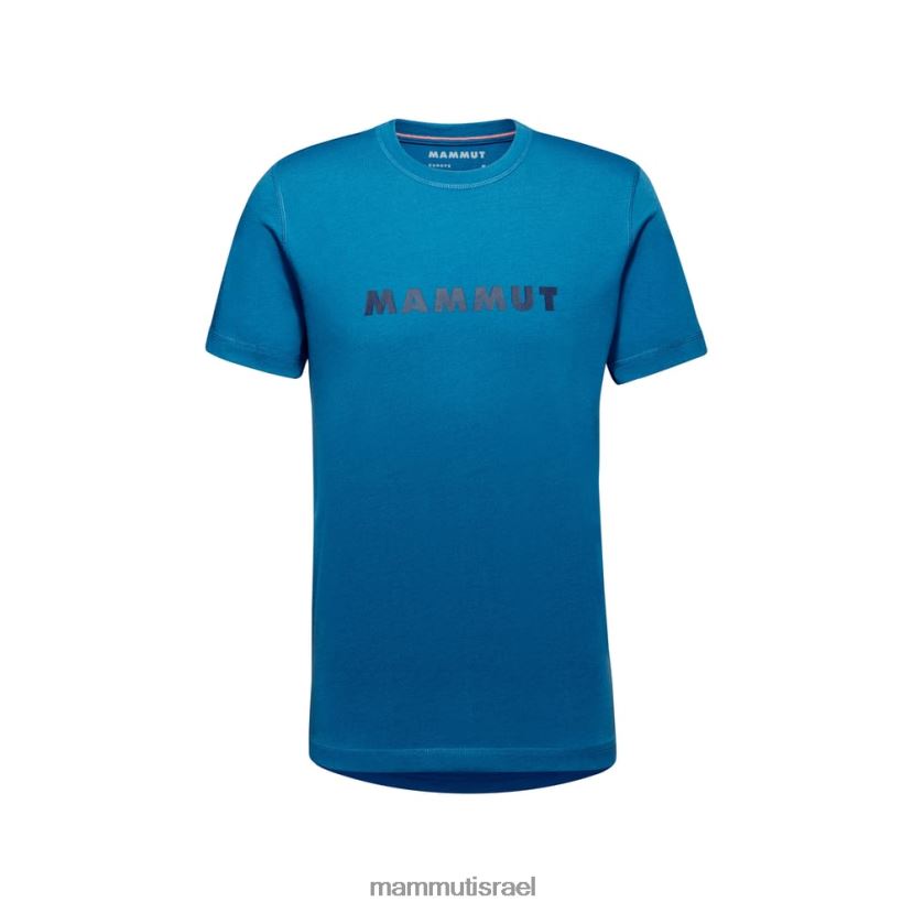 Mammut גברים לוגו ליבה של חולצת טריקו TV0220956 הַלבָּשָׁה קרח עמוק