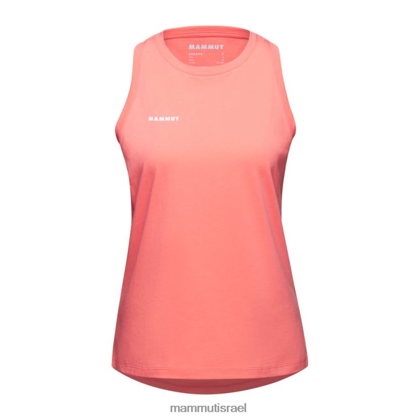 Mammut נשים לוגו הליבה העליון TV0220959 הַלבָּשָׁה סלמון