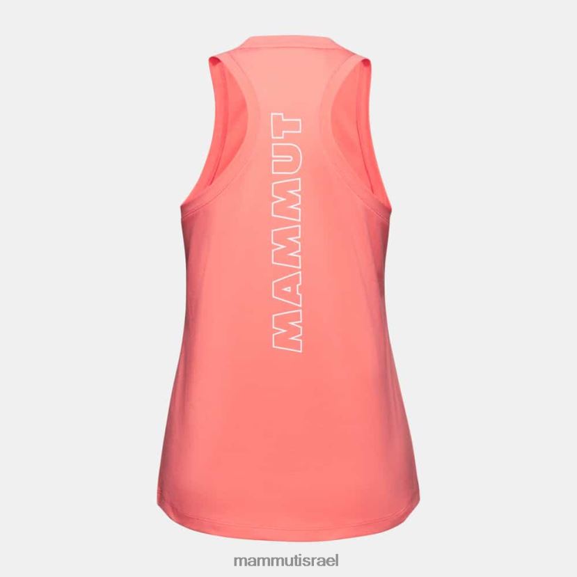 Mammut נשים לוגו הליבה העליון TV0220959 הַלבָּשָׁה סלמון