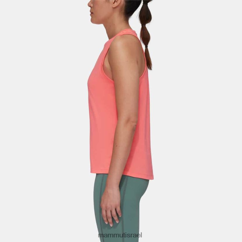 Mammut נשים לוגו הליבה העליון TV0220959 הַלבָּשָׁה סלמון