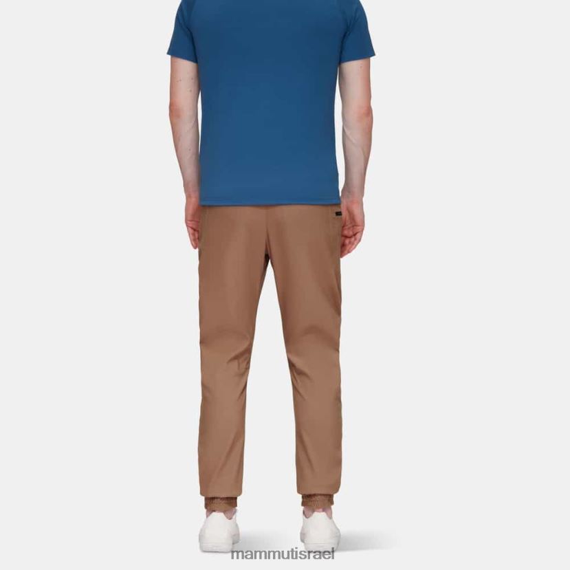 Mammut גברים מכנסי מאסון TV022095 הַלבָּשָׁה חול כהה