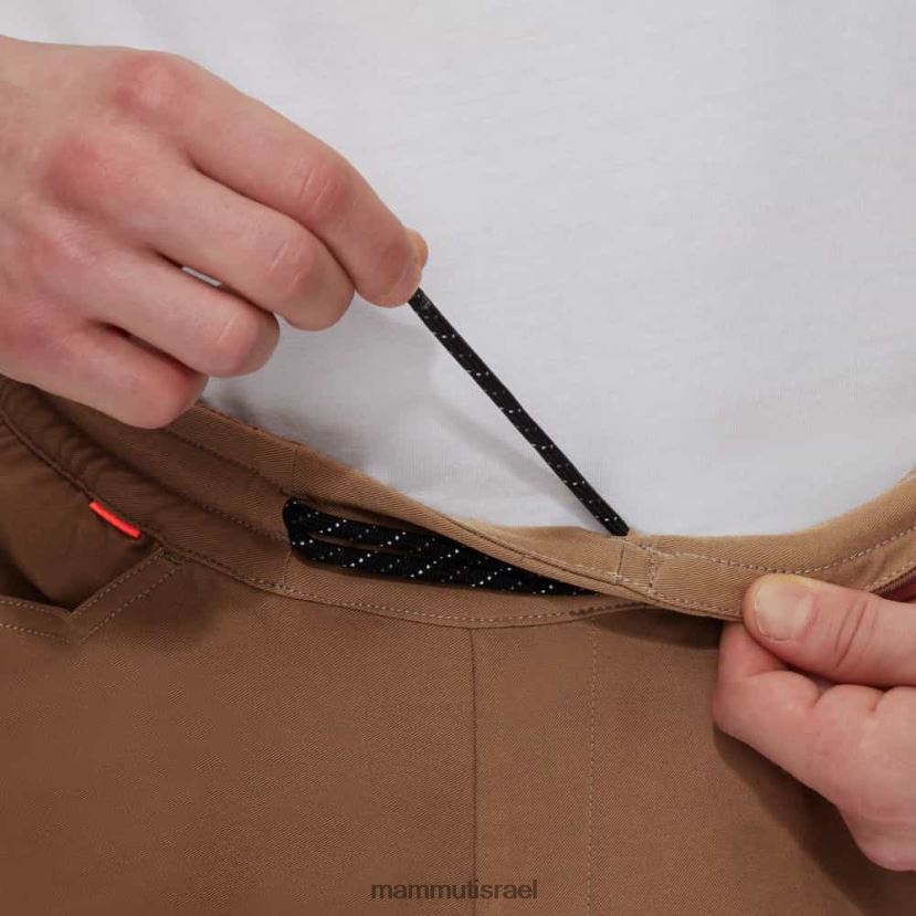 Mammut גברים מכנסי מאסון TV022095 הַלבָּשָׁה חול כהה