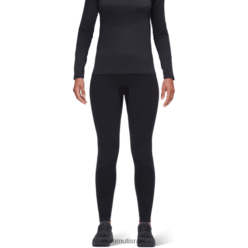 Mammut נשים טריפט טייץ ארוך TV0220960 הַלבָּשָׁה שָׁחוֹר