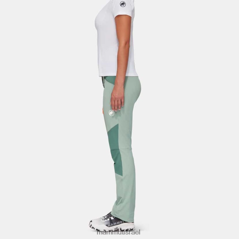 Mammut נשים Taiss כל כך מכנסיים TV02201013 הַלבָּשָׁה ירקן כהה ירקן