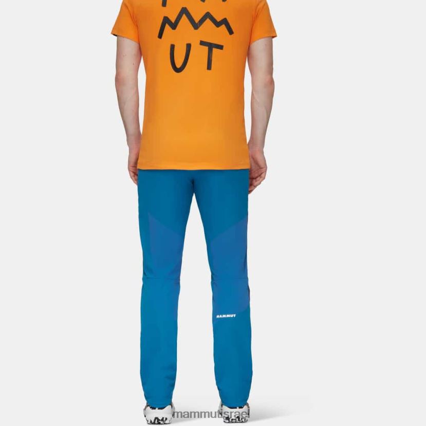 Mammut גברים Taiss כל כך מכנסיים TV02201016 הַלבָּשָׁה ימית קרח עמוקה