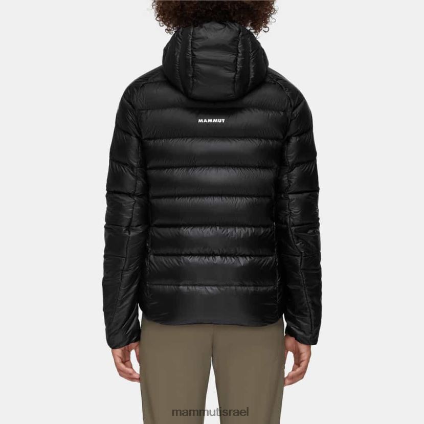 Mammut גברים Taiss בז'קט עם קפוצ'ון TV022017 הַלבָּשָׁה שָׁחוֹר