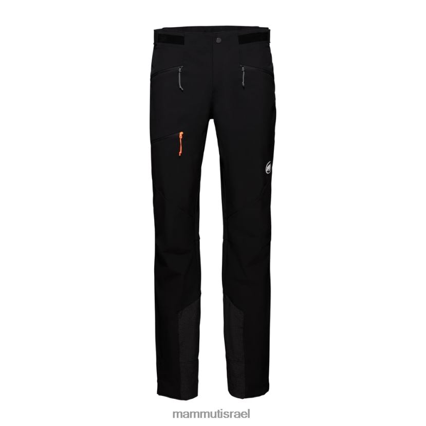 Mammut גברים Taiss מדריך כך מכנסיים TV0220191 הַלבָּשָׁה שָׁחוֹר