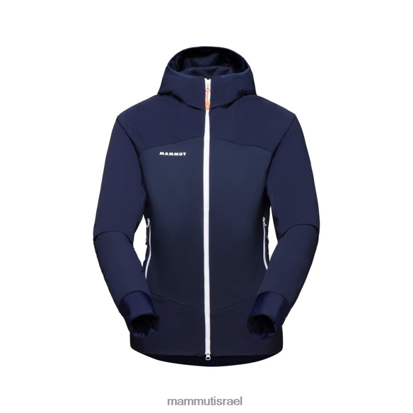 Mammut נשים Taiss במעיל קפוצ'ון היברידי TV022054 הַלבָּשָׁה ימי