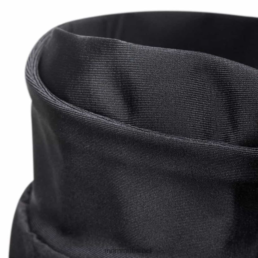 Mammut גברים Taiss במעיל קפוצ'ון היברידי TV022055 הַלבָּשָׁה שָׁחוֹר