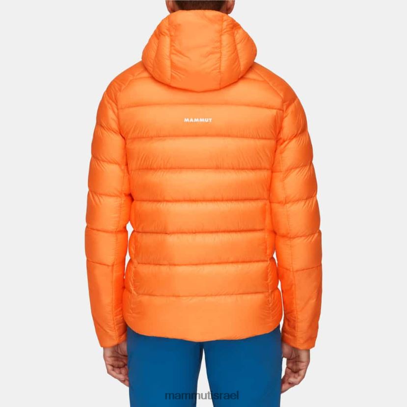 Mammut גברים Taiss בז'קט עם קפוצ'ון TV0220669 הַלבָּשָׁה קלמנטינה כהה