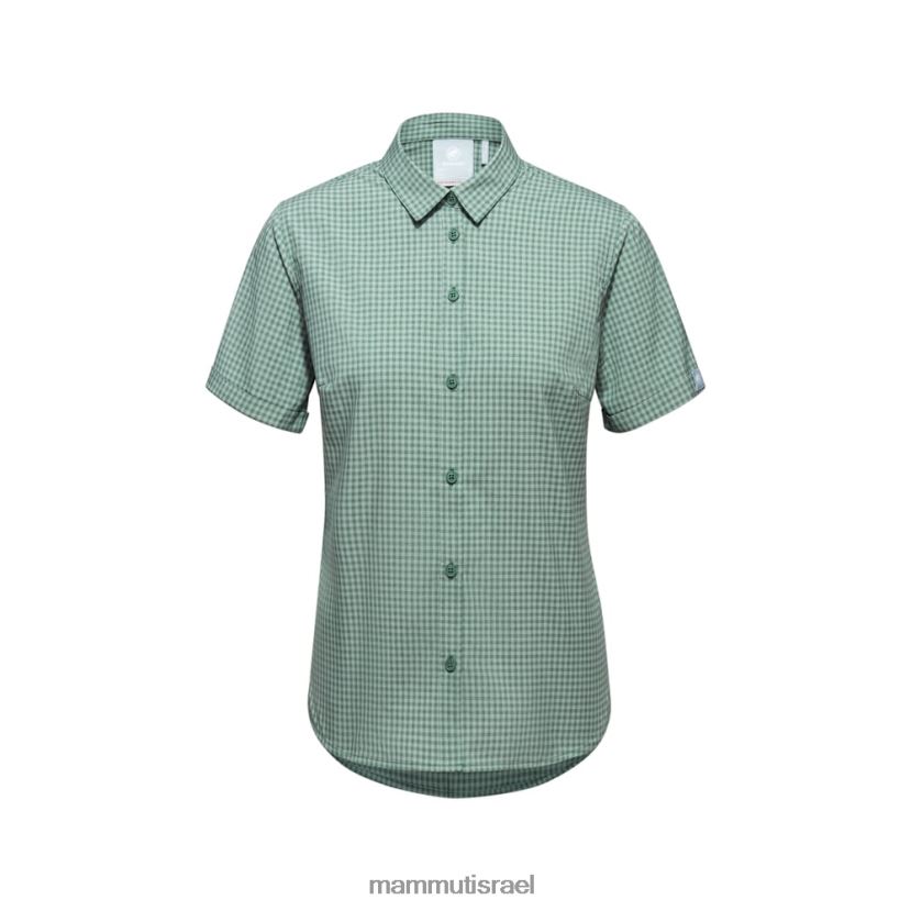 Mammut נשים חולצת aada TV0220104 הַלבָּשָׁה ירקן כהה