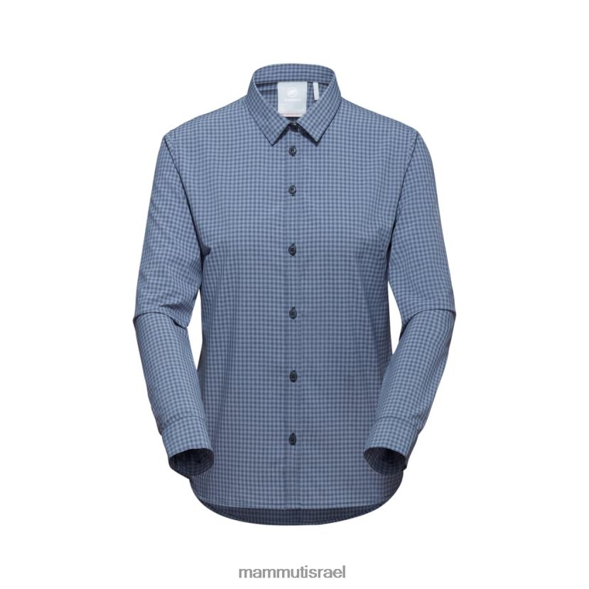 Mammut נשים חולצה עם שרוולים ארוכים של aada TV0220793 הַלבָּשָׁה לילה אור ימי