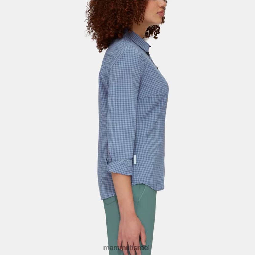 Mammut נשים חולצה עם שרוולים ארוכים של aada TV0220793 הַלבָּשָׁה לילה אור ימי