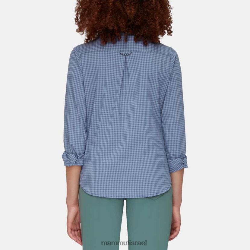 Mammut נשים חולצה עם שרוולים ארוכים של aada TV0220793 הַלבָּשָׁה לילה אור ימי