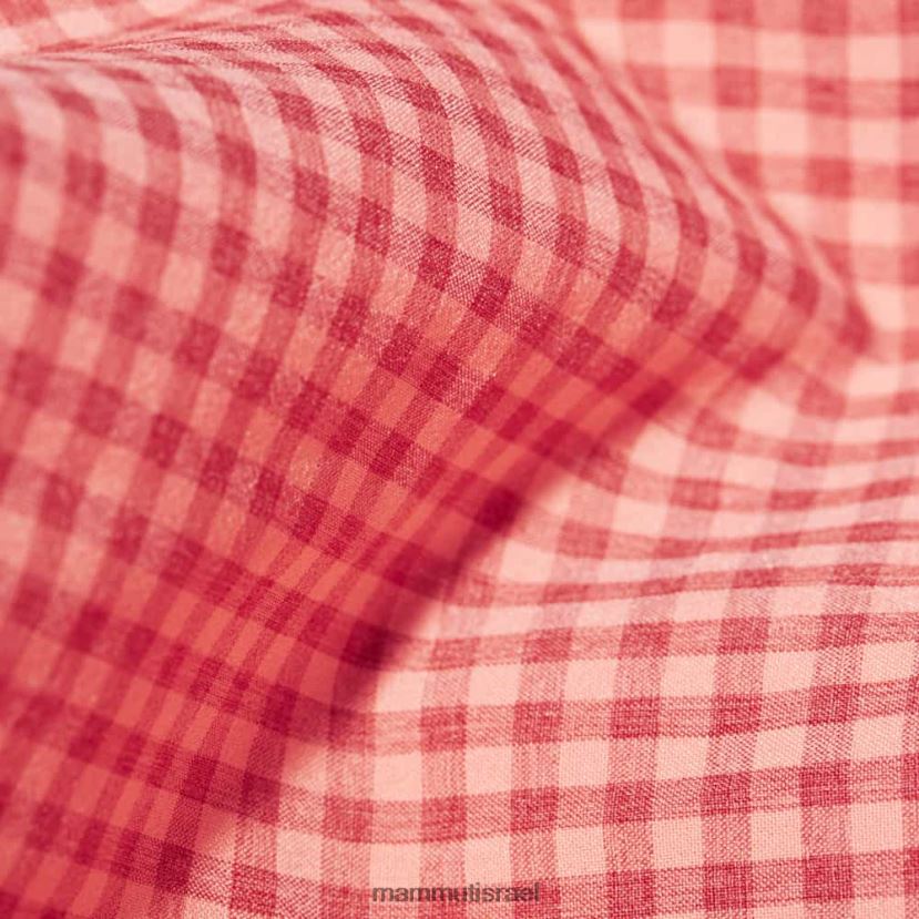 Mammut נשים חולצה עם שרוולים ארוכים של aada TV0220794 הַלבָּשָׁה טרקוטה-סלמון