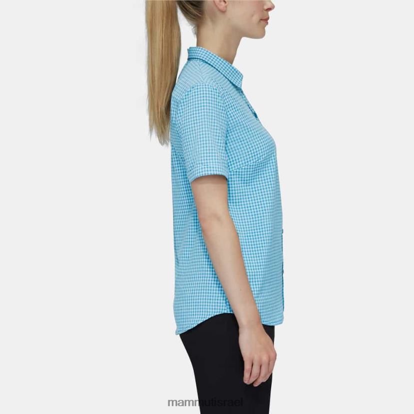 Mammut נשים חולצת aada TV0220795 הַלבָּשָׁה כחול עמוק וקריר