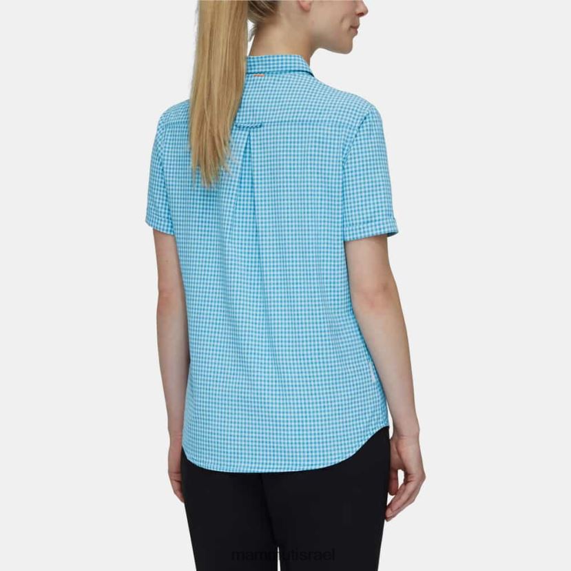 Mammut נשים חולצת aada TV0220795 הַלבָּשָׁה כחול עמוק וקריר