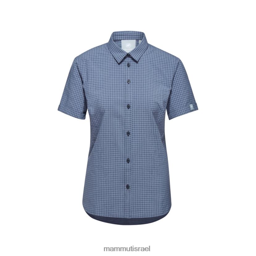 Mammut נשים חולצת aada TV0220796 הַלבָּשָׁה לילה אור ימי