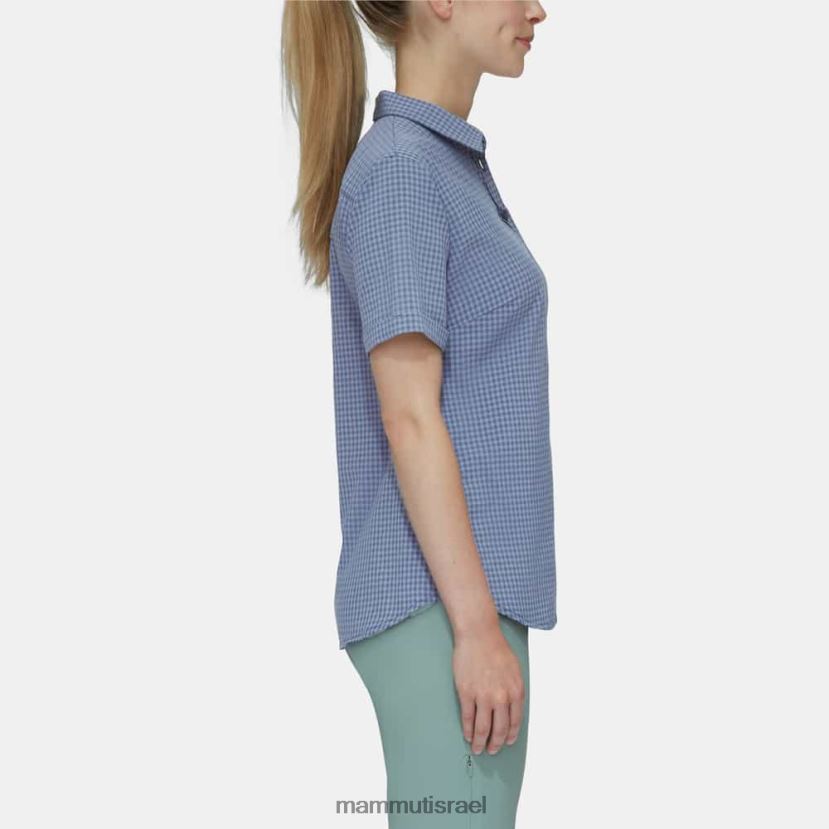 Mammut נשים חולצת aada TV0220796 הַלבָּשָׁה לילה אור ימי