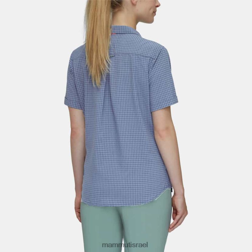 Mammut נשים חולצת aada TV0220796 הַלבָּשָׁה לילה אור ימי