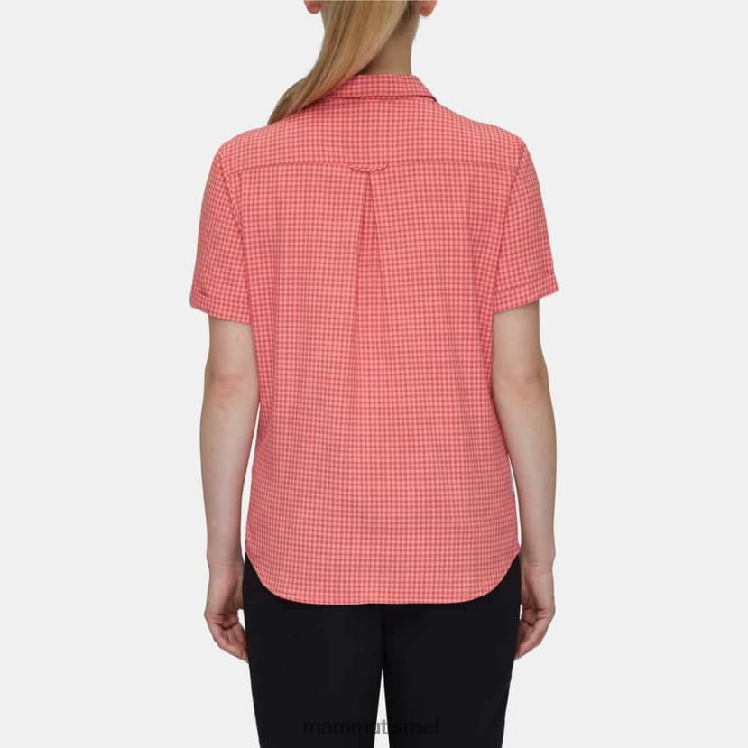 Mammut נשים חולצת aada TV0220798 הַלבָּשָׁה טרקוטה-סלמון