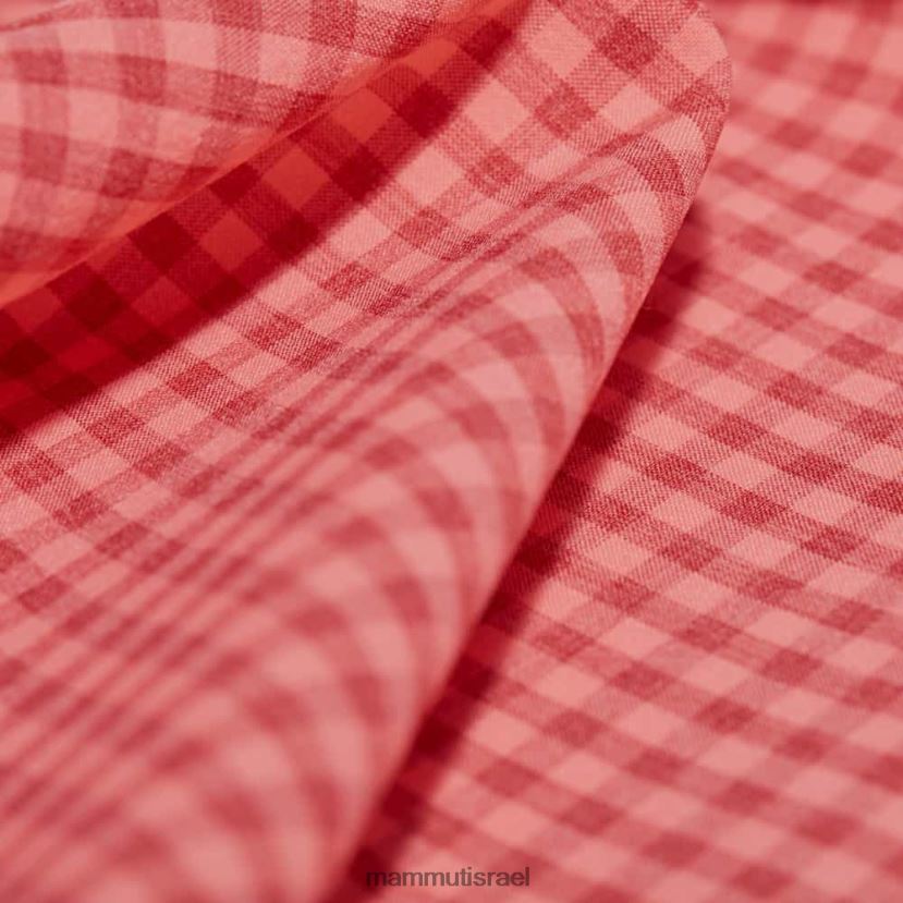 Mammut נשים חולצת aada TV0220798 הַלבָּשָׁה טרקוטה-סלמון